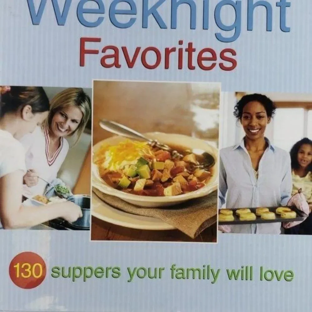 Southern Living Busy Mom's Weeknight‎ Cookbook